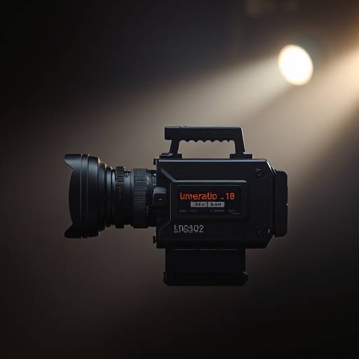 Icon, das eine Filmkamera darstellt